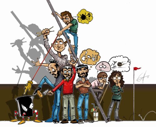 Illustrazione di Andrea Gualandri