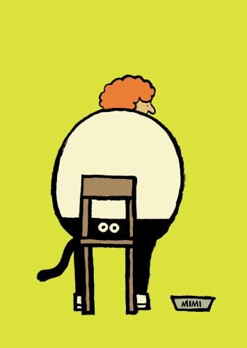 Cat - Illustrazione di Jean Jullien