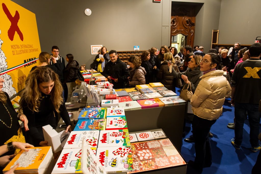 X - Mostra internazionale di illustratori contemporanei