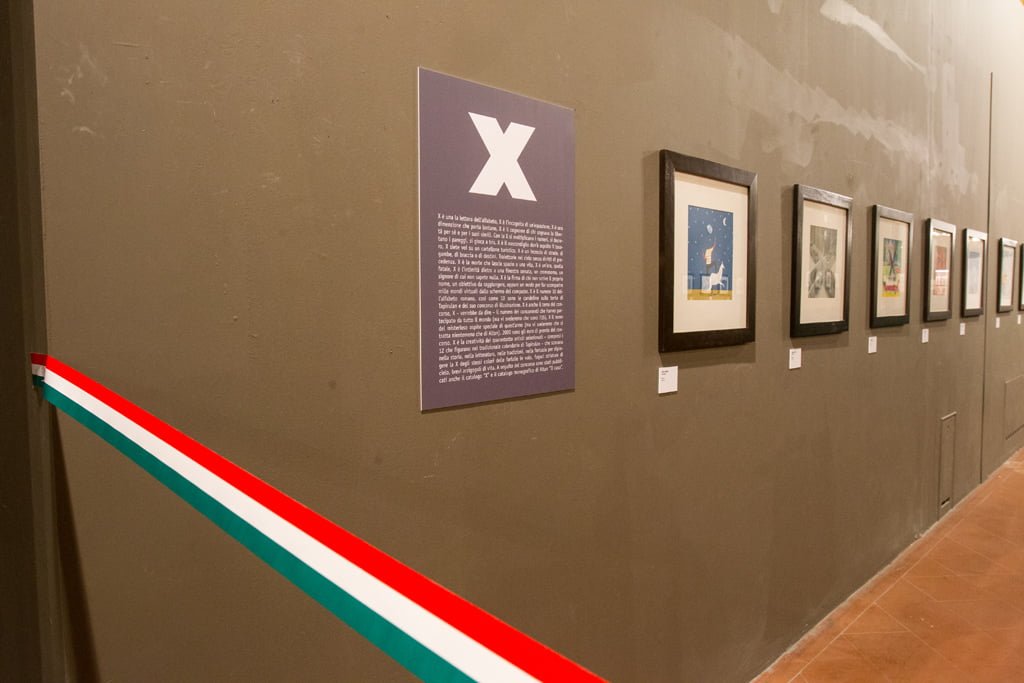 X - Mostra internazionale di illustratori contemporanei