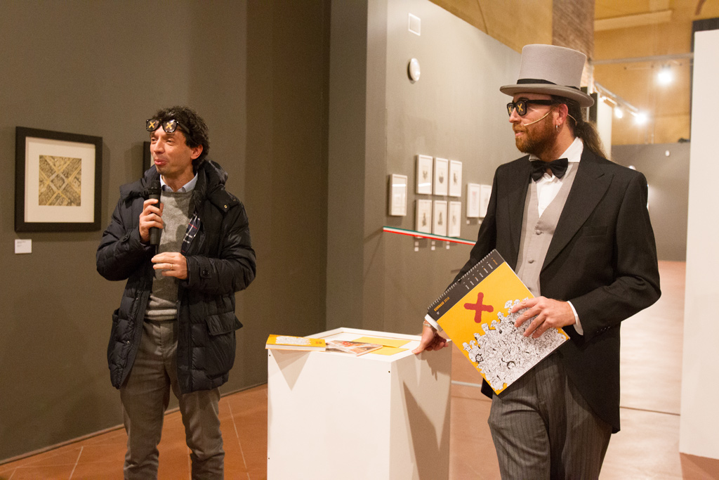 X - Mostra internazionale di illustratori contemporanei