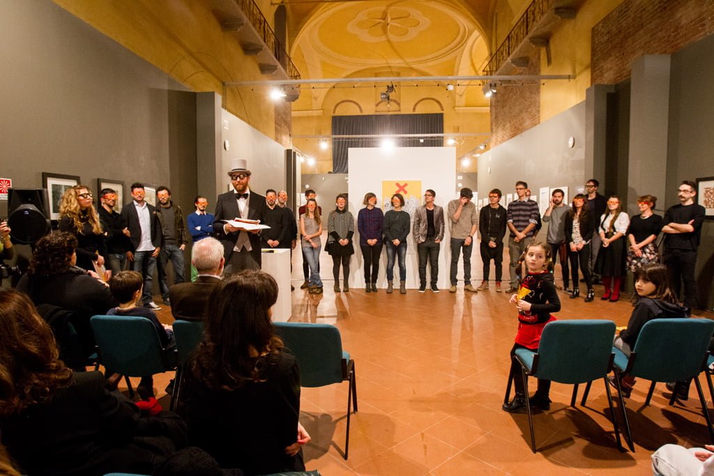 X - Mostra internazionale di illustratori contemporanei