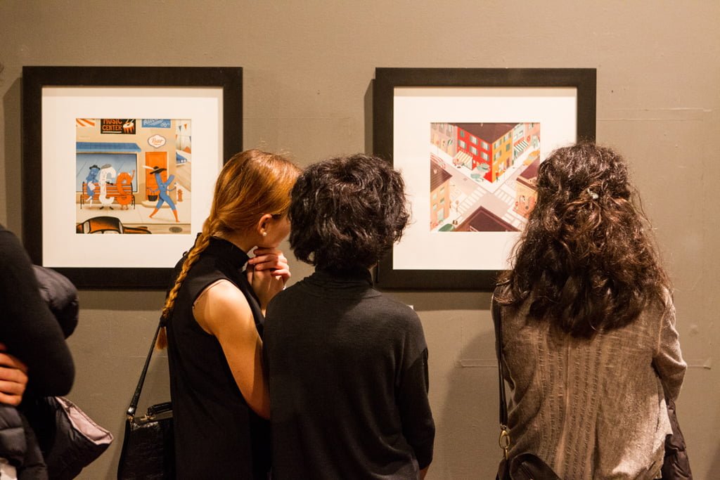 X - Mostra internazionale di illustratori contemporanei