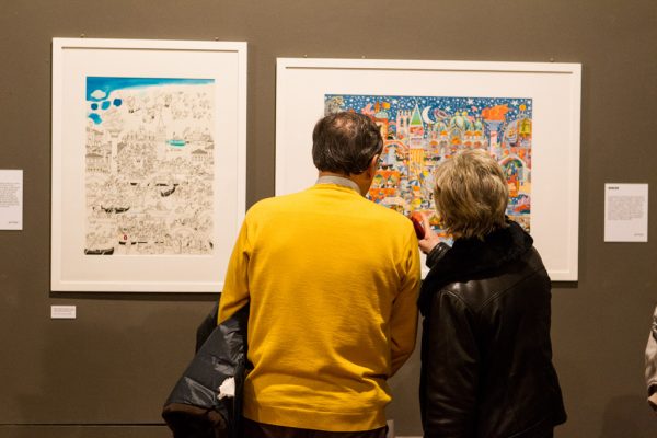 X - Mostra internazionale di illustratori contemporanei