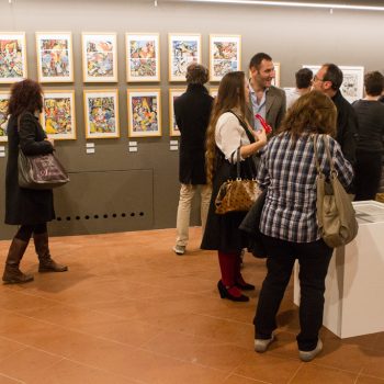 X - Mostra internazionale di illustratori contemporanei