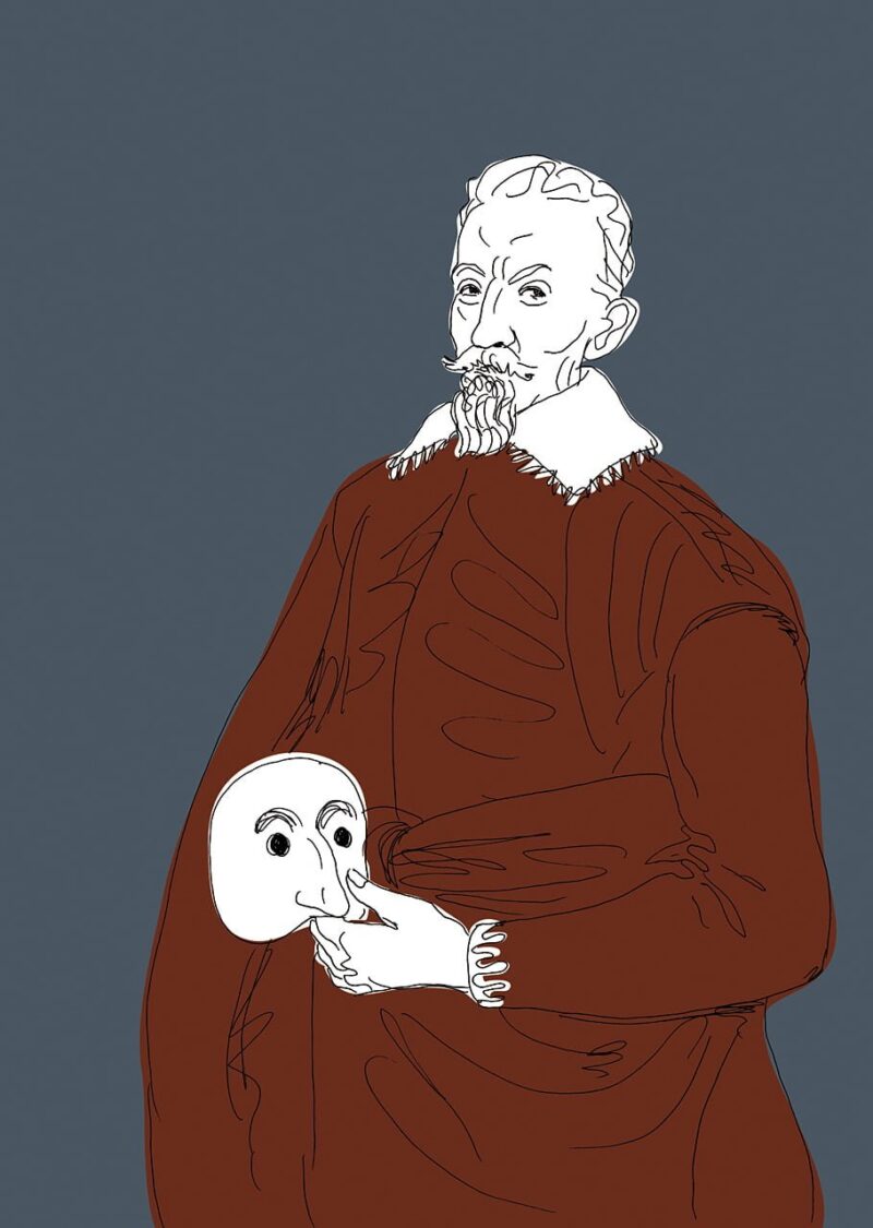 Guido Scarabottolo - Claudio Monteverdi