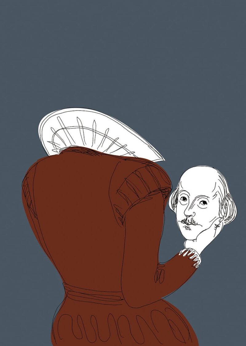 Guido Scarabottolo - William Shakespeare