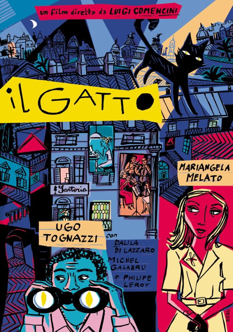 Il gatto - Costanza Favero Opera di Costanza Favero