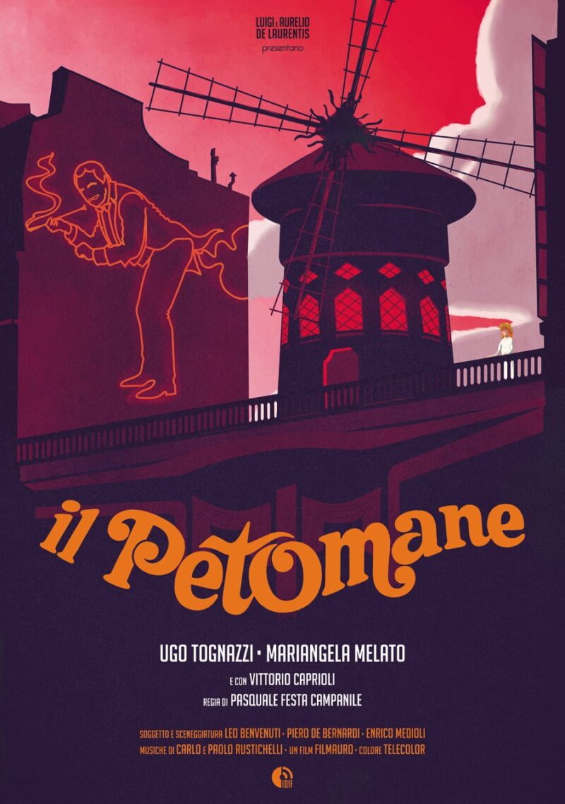 Il petomane - Giordano Poloni Opera di Giordano Poloni
