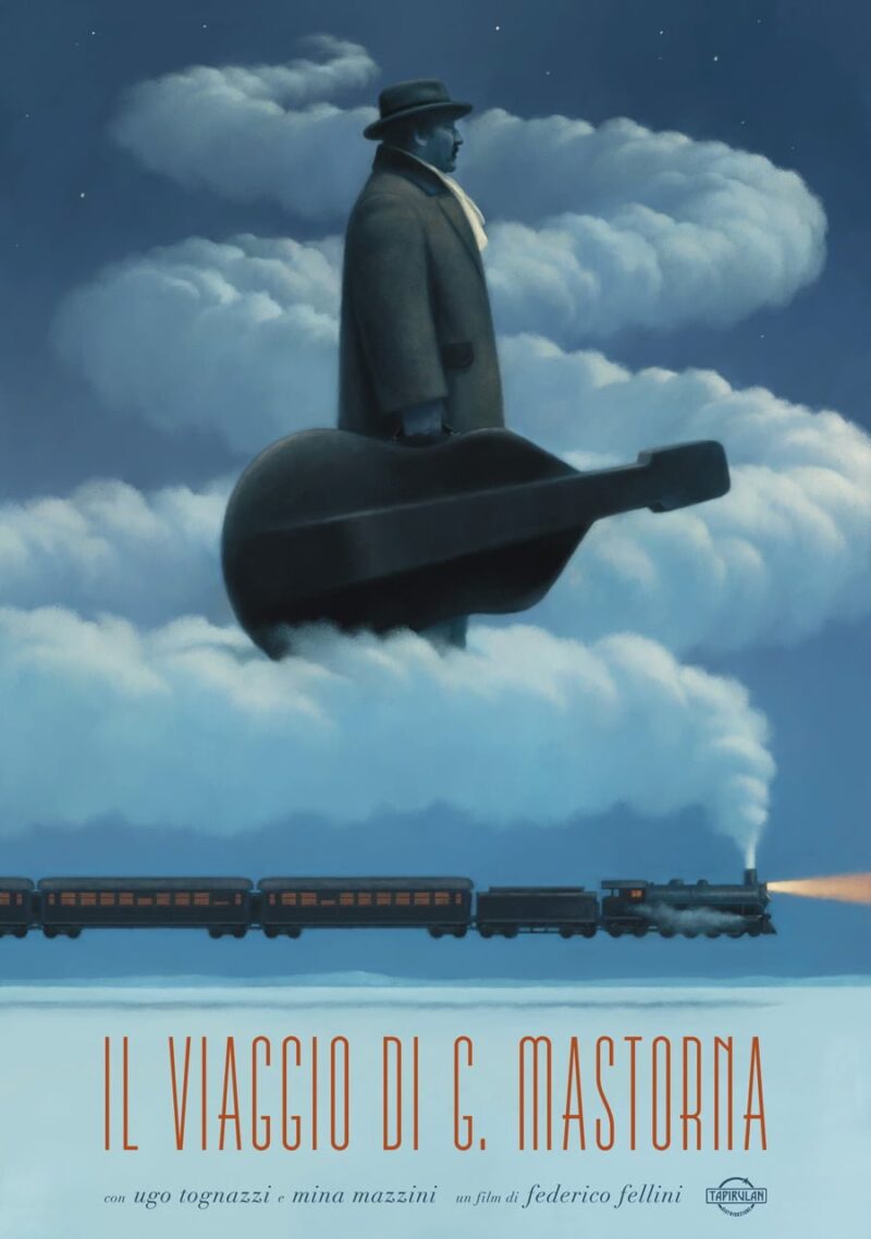 Gianni De Conno - Il viaggio di Mastorna - Gianni De Conno Opera di Gianni De Conno