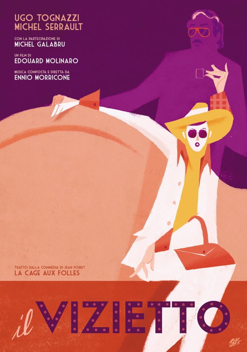 Il vizietto - Riccardo Guasco Opera di Riccardo Guasco
