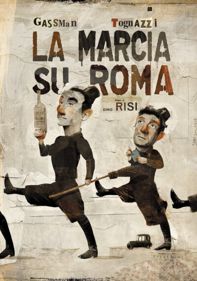 La marcia su Roma - Antonello Silverini Opera di Antonello Silverini