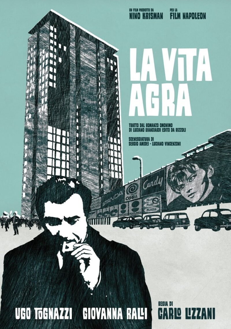 La vita agra - Claudio Arisi Opera di Claudio Arisi