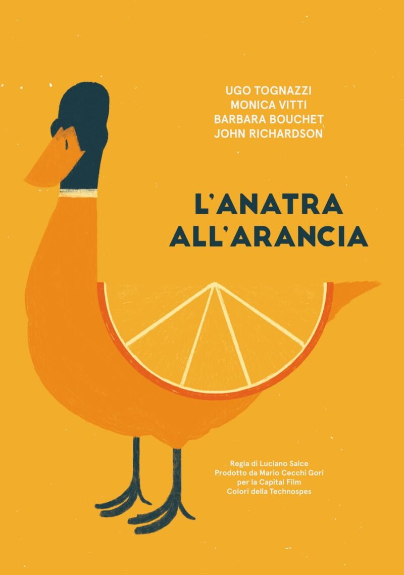 L'anatra all'arancia - Giulio Castagnaro Opera di Giulio Castagnaro
