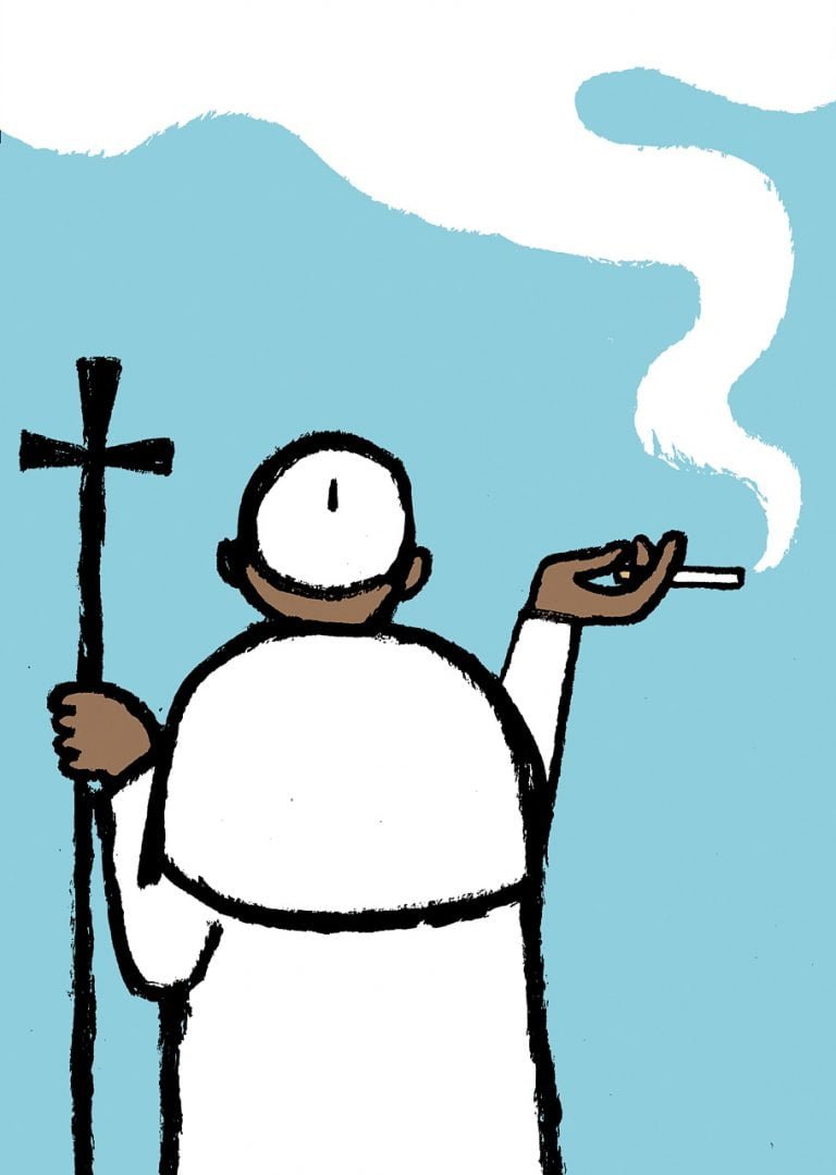 Jean Jullien - Pope