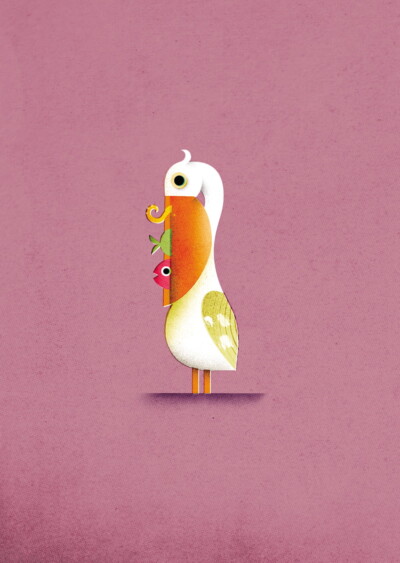 Pellicano - Illustrazione di Philip Giordano