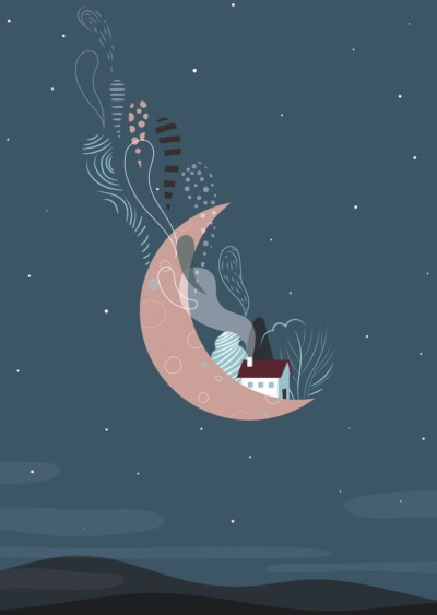 In sospeso - Illustrazione di Federica Bordoni