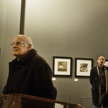C'è anche Tony Wolf alla mostra Buffet!