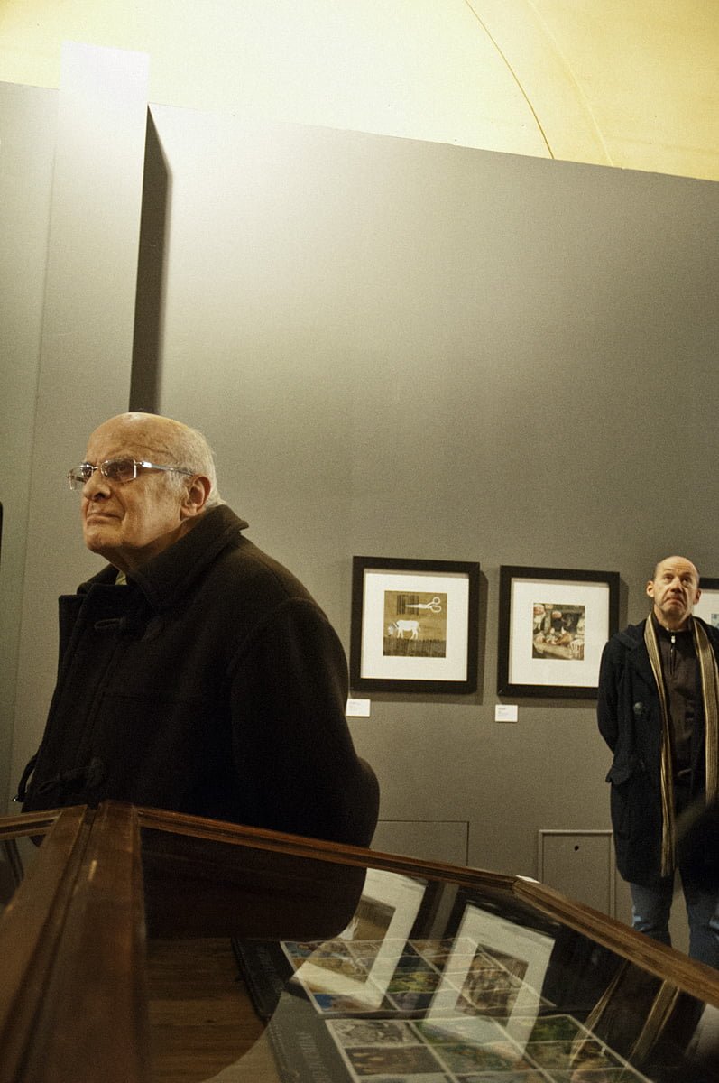 C'è anche Tony Wolf alla mostra Buffet!
