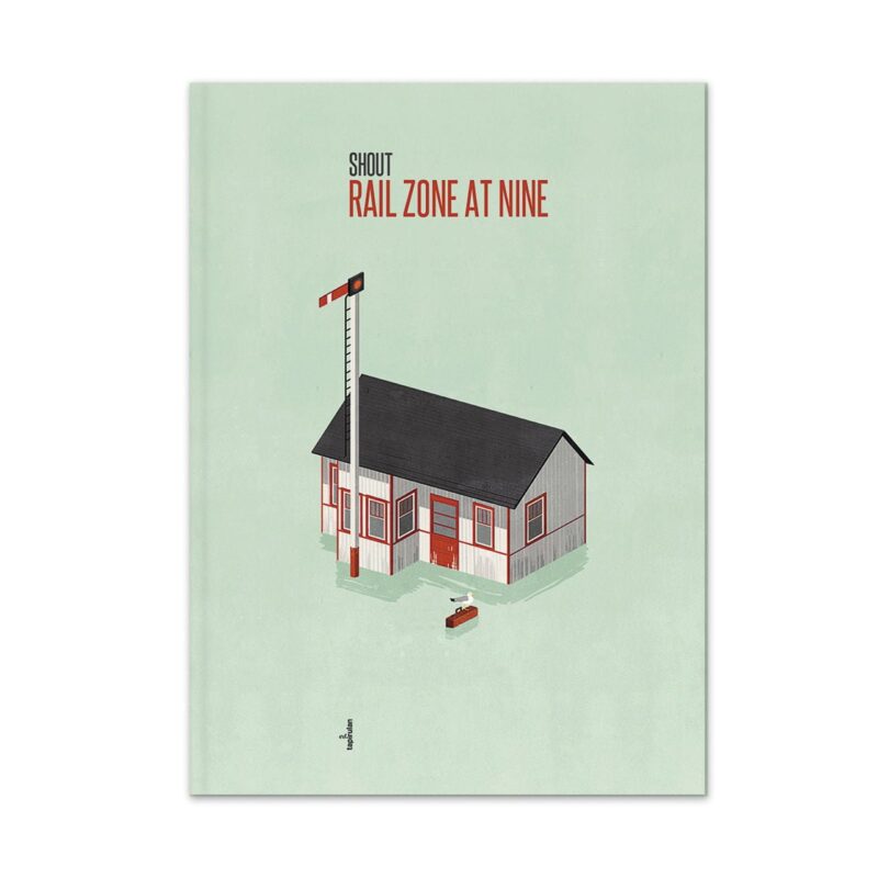 Rail zone at nine