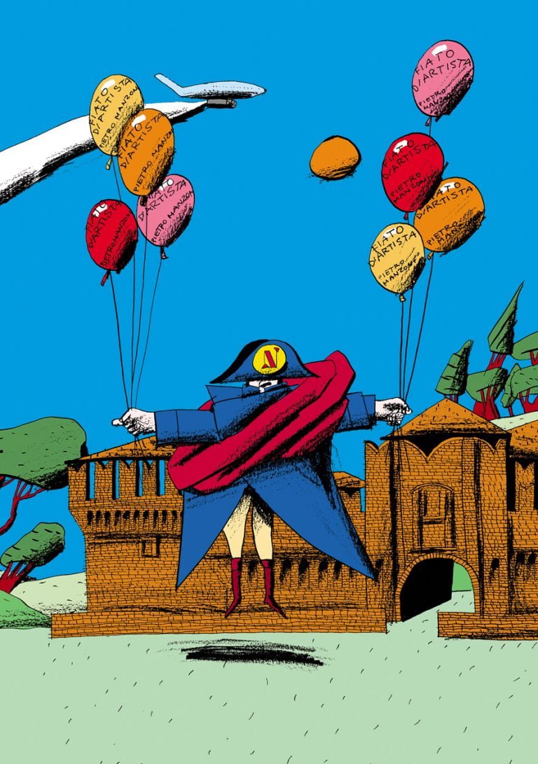 Napoleone a Soncino -  Illustrazione di Federico Maggioni