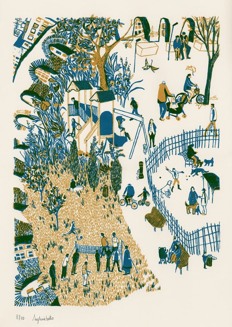 Acquedotto Felice-blu Sylvie Bello