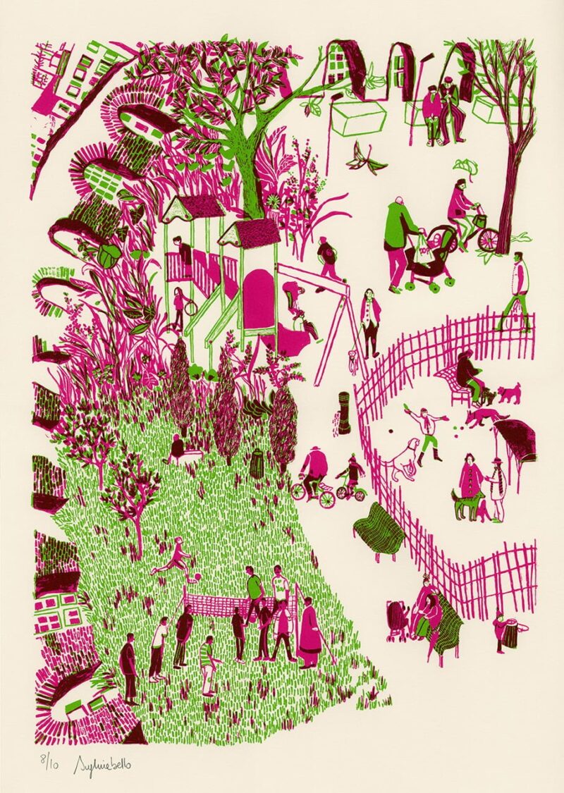 Acquedotto Felice-verde Sylvie Bello