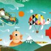 Philip Giordano - Tokyo winter season Tokyo winter season - Illustrazione di Philip Giordano