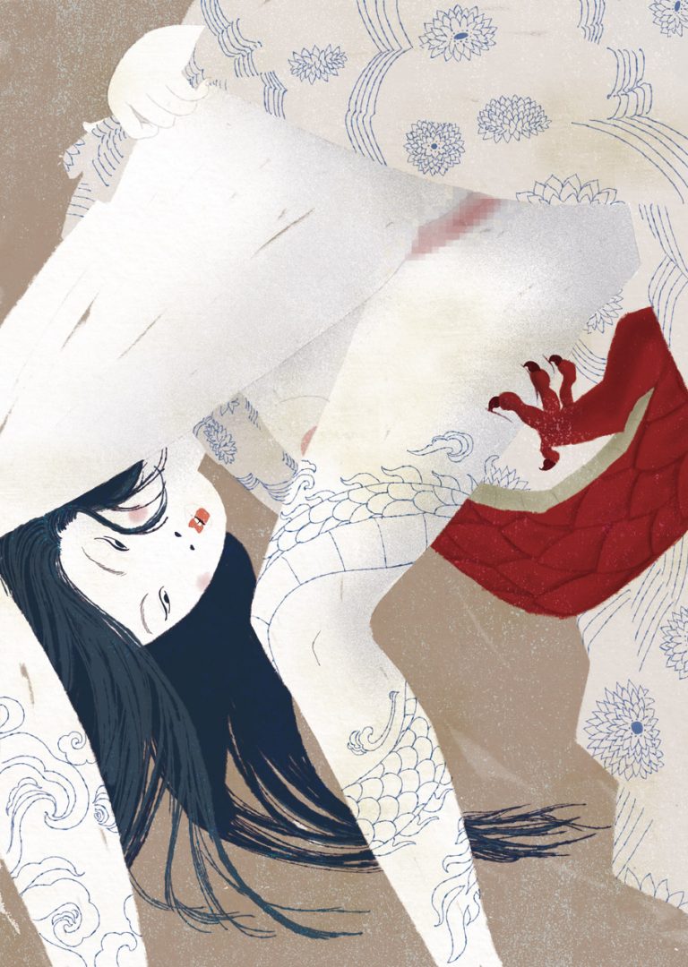 Asian - Illustrazione di Carla Manea