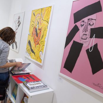 Drawjob - Inaugurazione della mostra