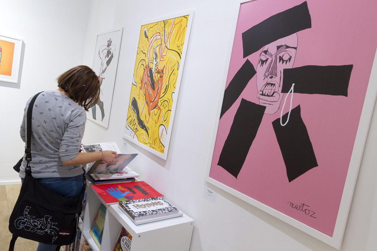 Drawjob - Inaugurazione della mostra
