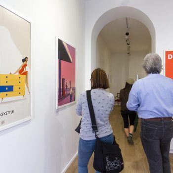Drawjob - Inaugurazione della mostra