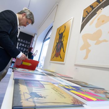 Drawjob - Inaugurazione della mostra