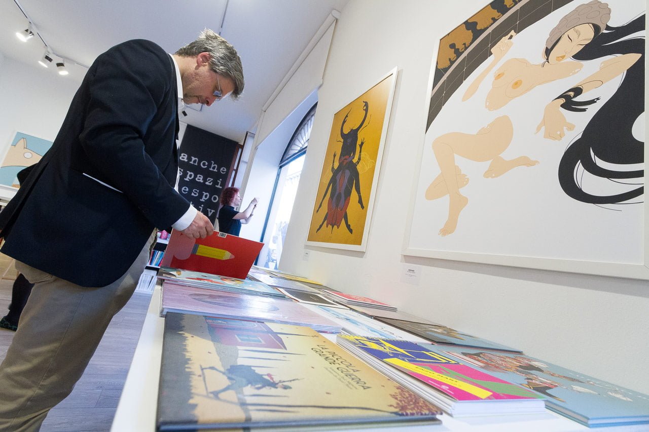 Drawjob - Inaugurazione della mostra