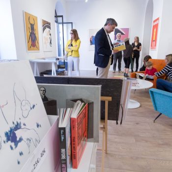Drawjob - Inaugurazione della mostra