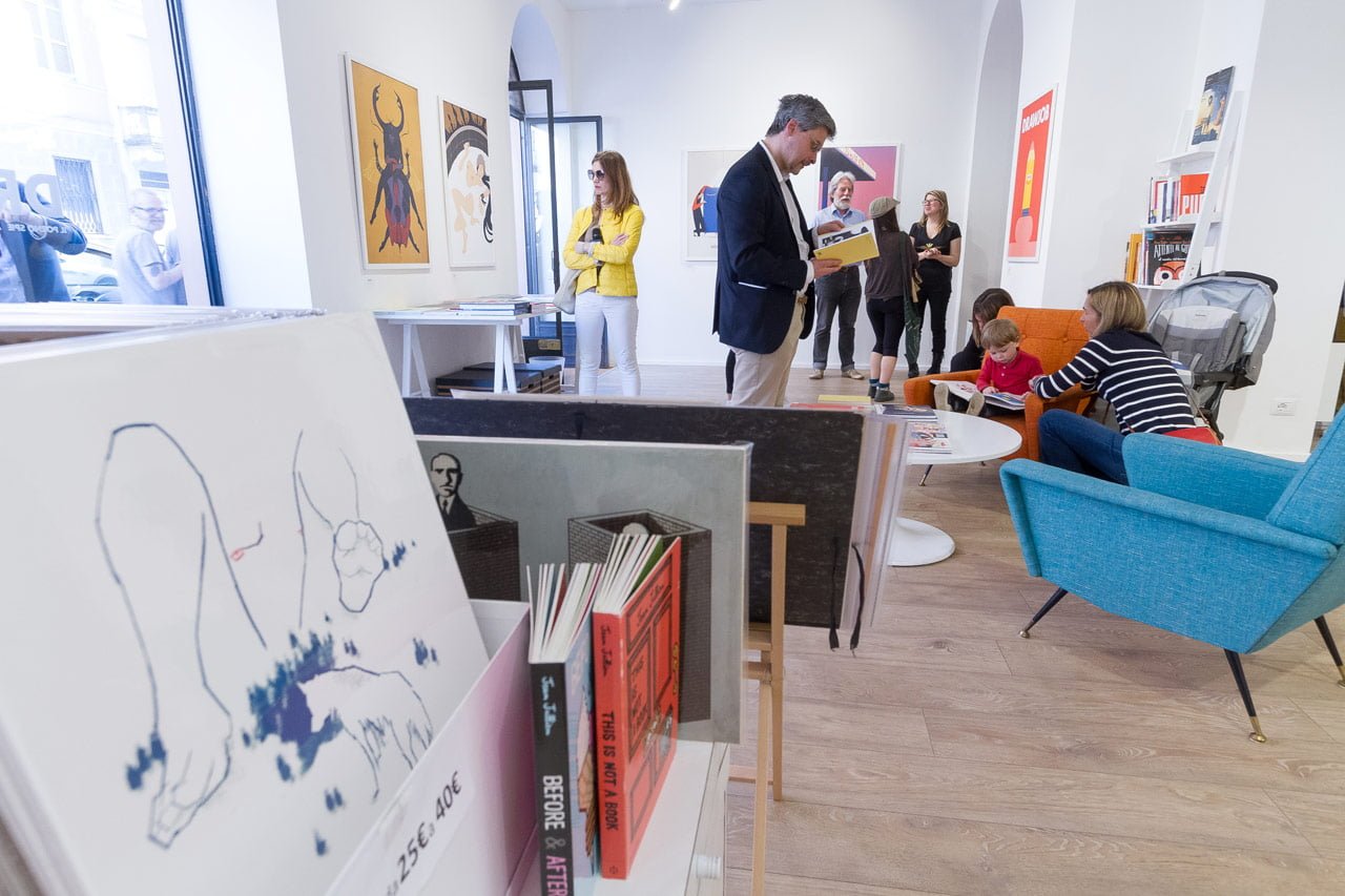 Drawjob - Inaugurazione della mostra