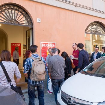 Drawjob - Inaugurazione della mostra