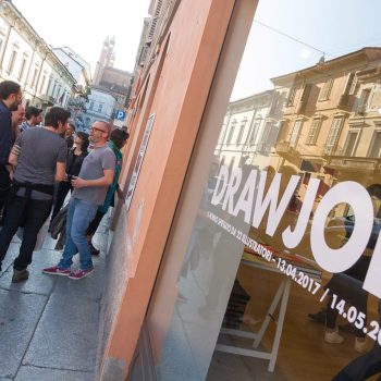 Drawjob - Inaugurazione della mostra