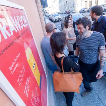 Drawjob - Inaugurazione della mostra