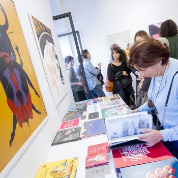 Drawjob - Inaugurazione della mostra