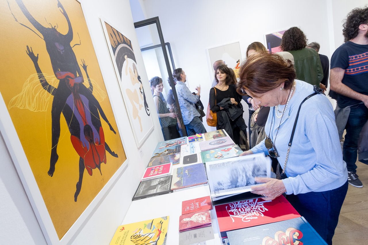 Drawjob - Inaugurazione della mostra