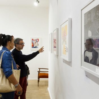 Drawjob - Inaugurazione della mostra