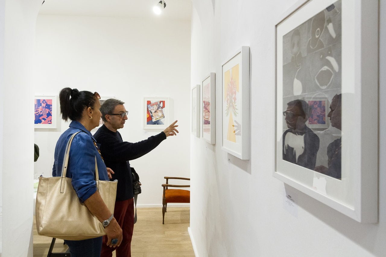 Drawjob - Inaugurazione della mostra