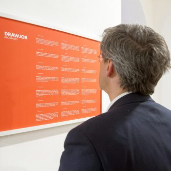 Drawjob - Inaugurazione della mostra