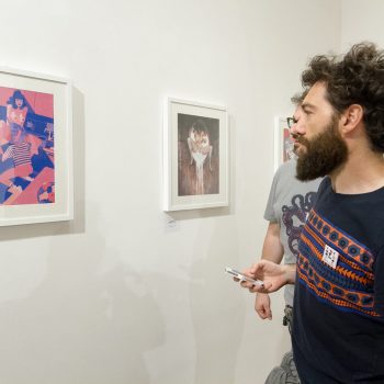 Drawjob - Inaugurazione della mostra