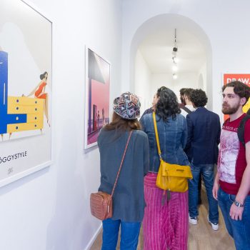 Drawjob - Inaugurazione della mostra