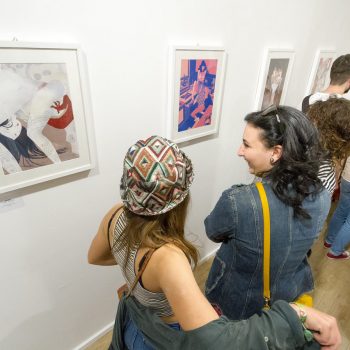 Drawjob - Inaugurazione della mostra