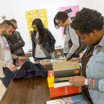 Drawjob - Inaugurazione della mostra