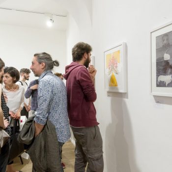 Drawjob - Inaugurazione della mostra
