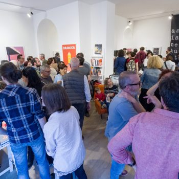 Drawjob - Inaugurazione della mostra